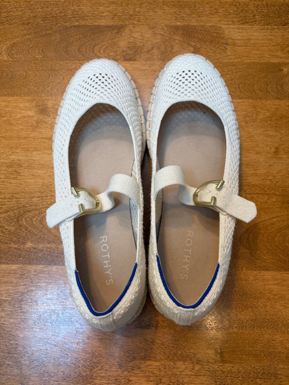 Rothy’s - The Espadrille Mary Jane Jasmine, Size 11